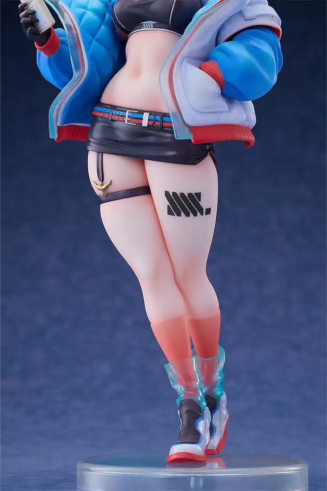 Gridman Universe PVC Socha 1/7 Rikka Takarada: Dreamy Divas Ver. 24 cm fotografii produktu