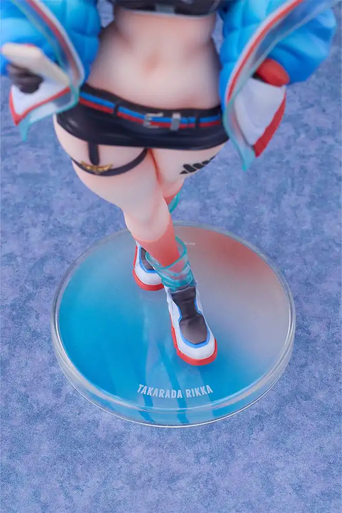 Gridman Universe PVC Socha 1/7 Rikka Takarada: Dreamy Divas Ver. 24 cm fotografii produktu