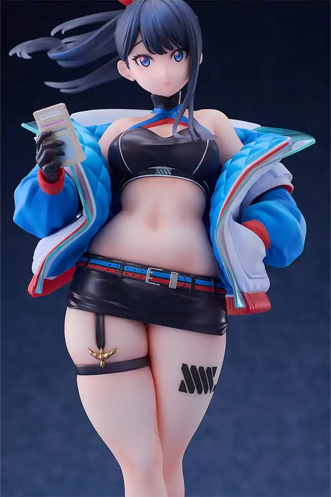 Gridman Universe PVC Socha 1/7 Rikka Takarada: Dreamy Divas Ver. 24 cm fotografii produktu