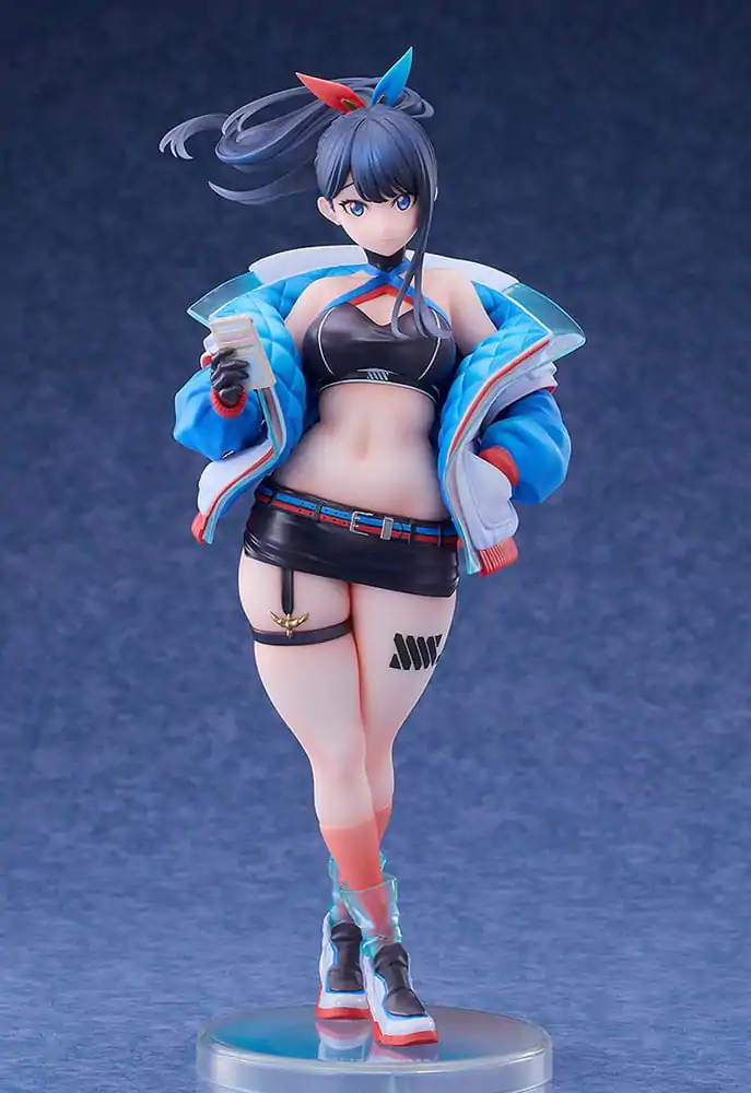 Gridman Universe PVC Socha 1/7 Rikka Takarada: Dreamy Divas Ver. 24 cm fotografii produktu