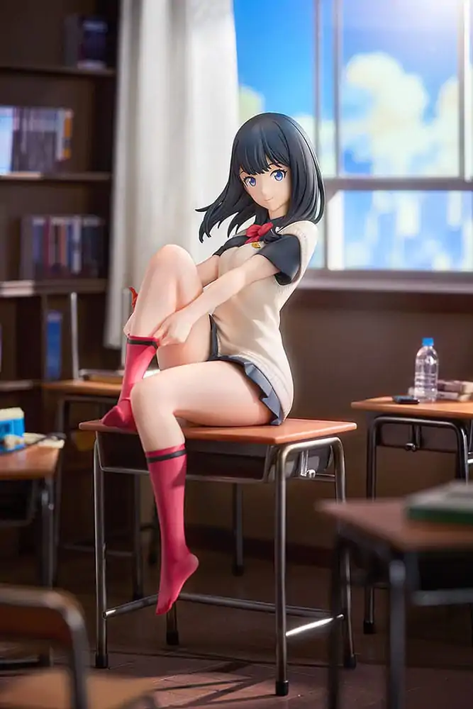 Gridman Universe PVC Socha 1/7 Rikka Takarada 24 cm fotografii produktu