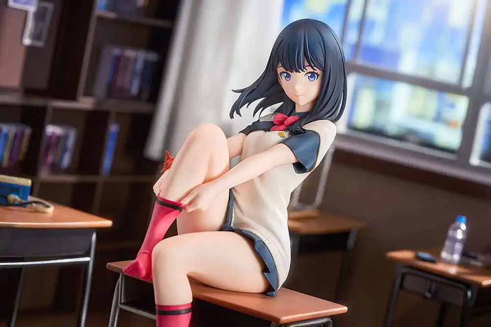 Gridman Universe PVC Socha 1/7 Rikka Takarada 24 cm fotografii produktu