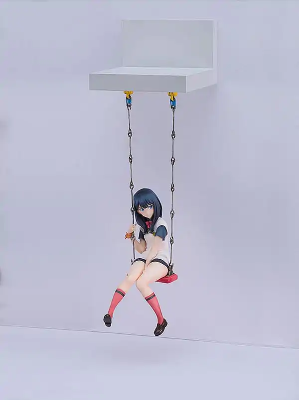 Gridman Universe PVC Socha 1/7 Rikka Takarada Wall Figure 17 cm fotografii produktu