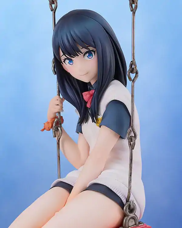 Gridman Universe PVC Socha 1/7 Rikka Takarada Wall Figure 17 cm fotografii produktu