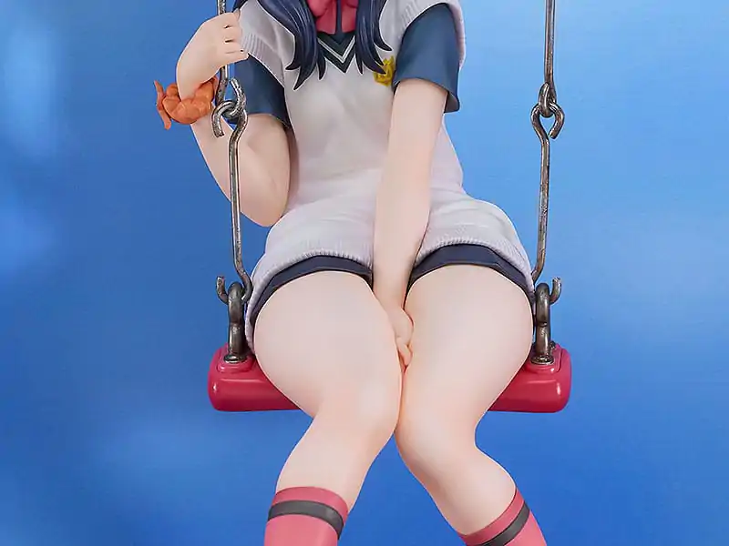 Gridman Universe PVC Socha 1/7 Rikka Takarada Wall Figure 17 cm fotografii produktu