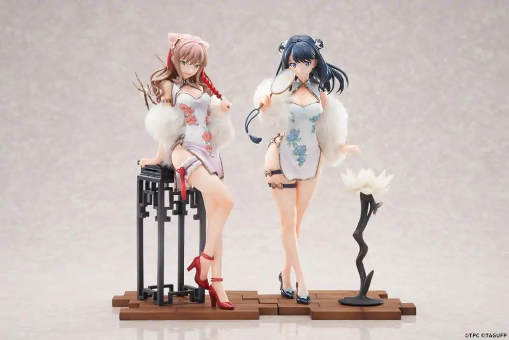 Gridman Universe PVC sochy 1/7 2-Pack Yume Minami China Dress Ver. 25 cm fotografii produktu