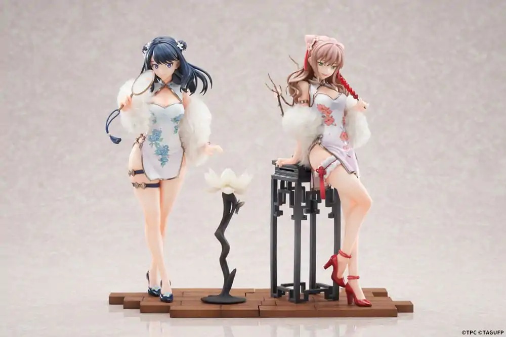 Gridman Universe PVC sochy 1/7 2-Pack Yume Minami China Dress Ver. 25 cm fotografii produktu