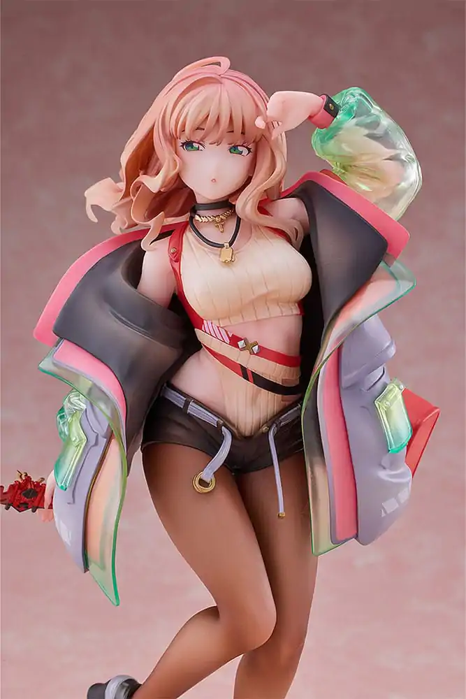 Gridman Universe PVC Socha 1/7 Yume Minami: Dreamy Divas Ver. 25 cm fotografii produktu