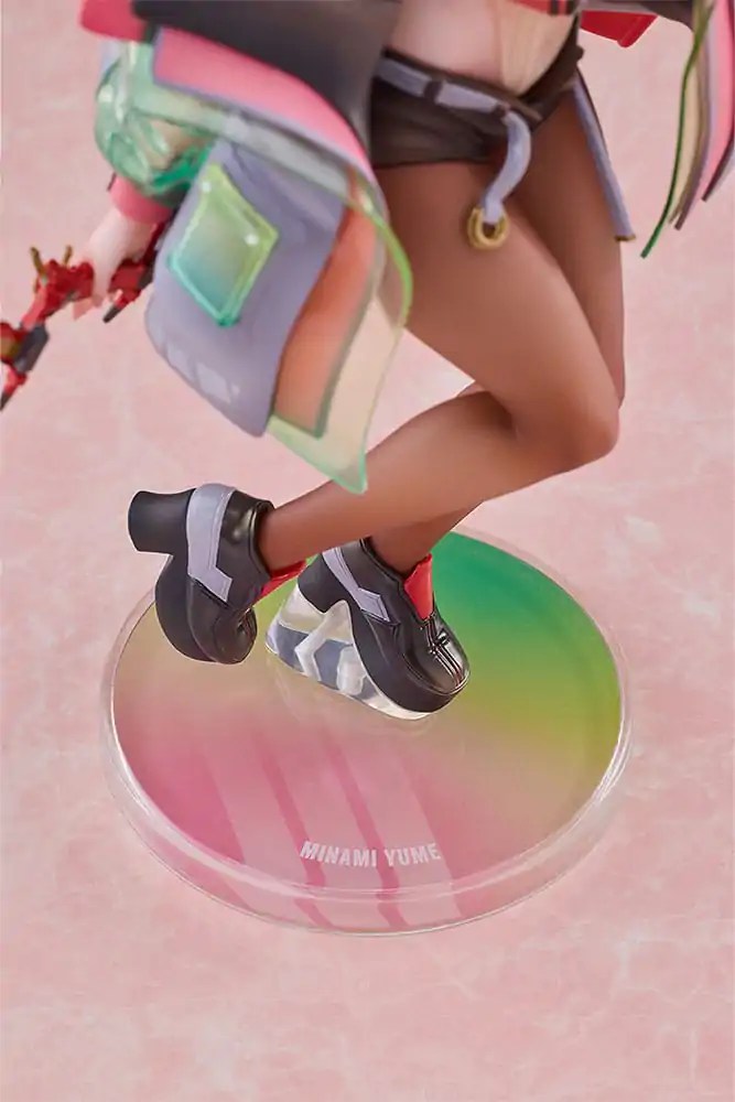 Gridman Universe PVC Socha 1/7 Yume Minami: Dreamy Divas Ver. 25 cm fotografii produktu