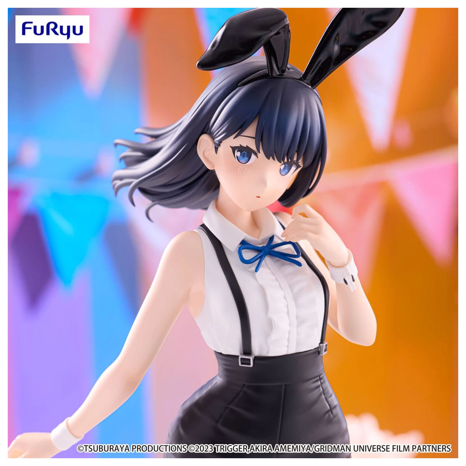 Gridman Universe BiCute Bunnies PVC Socha Rikka Takarada Easter Bunny Ver. 28 cm fotografii produktu