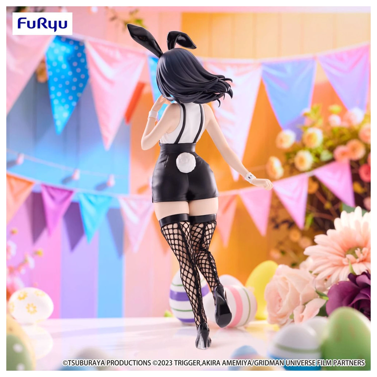 Gridman Universe BiCute Bunnies PVC Socha Rikka Takarada Easter Bunny Ver. 28 cm fotografii produktu