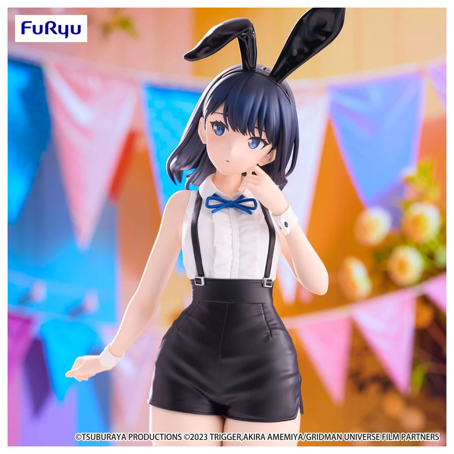Gridman Universe BiCute Bunnies PVC Socha Rikka Takarada Easter Bunny Ver. 28 cm fotografii produktu