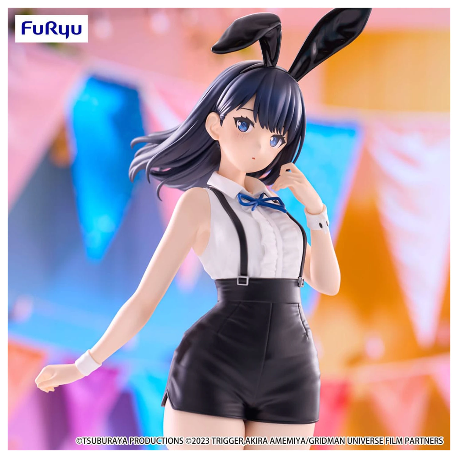 Gridman Universe BiCute Bunnies PVC Socha Rikka Takarada Easter Bunny Ver. 28 cm fotografii produktu