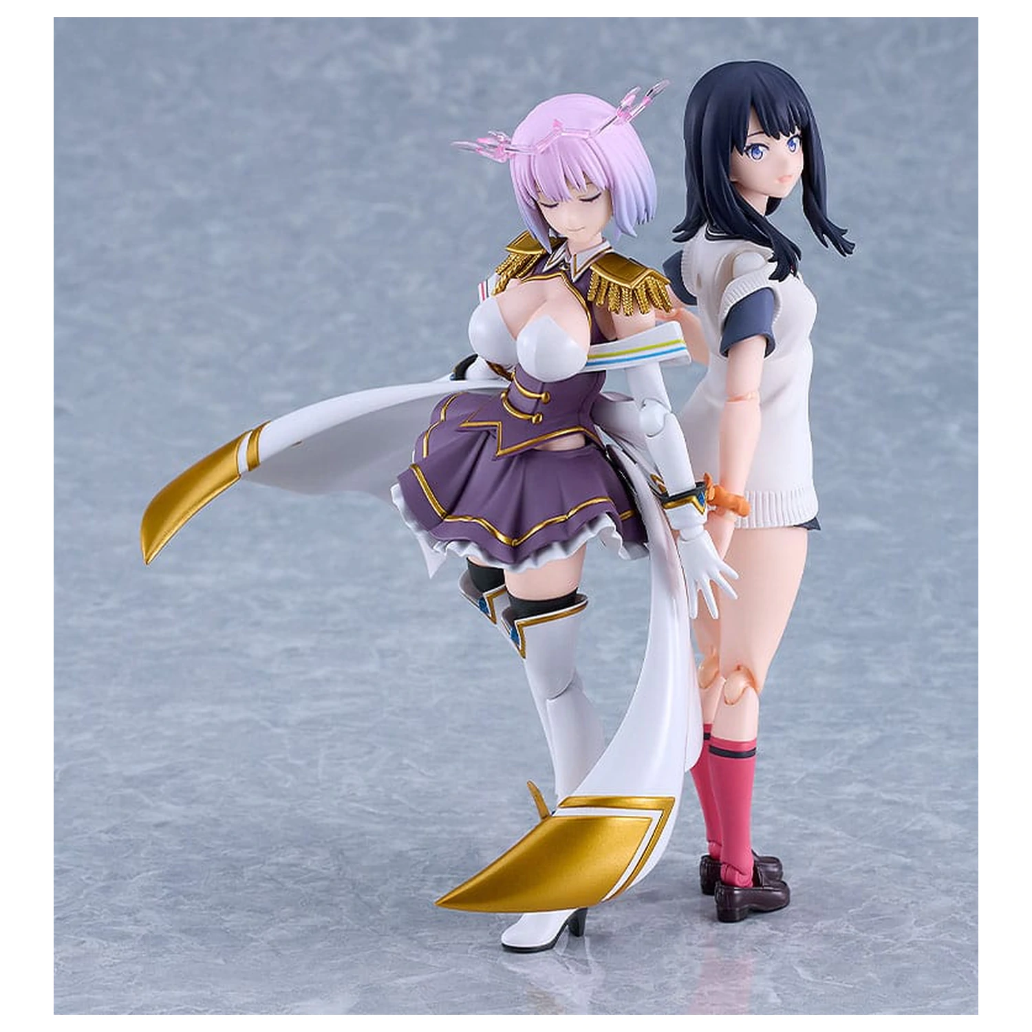 Gridman Universe Figma akční figurka Akane Shinjo (New Order) 14 cm fotografii produktu