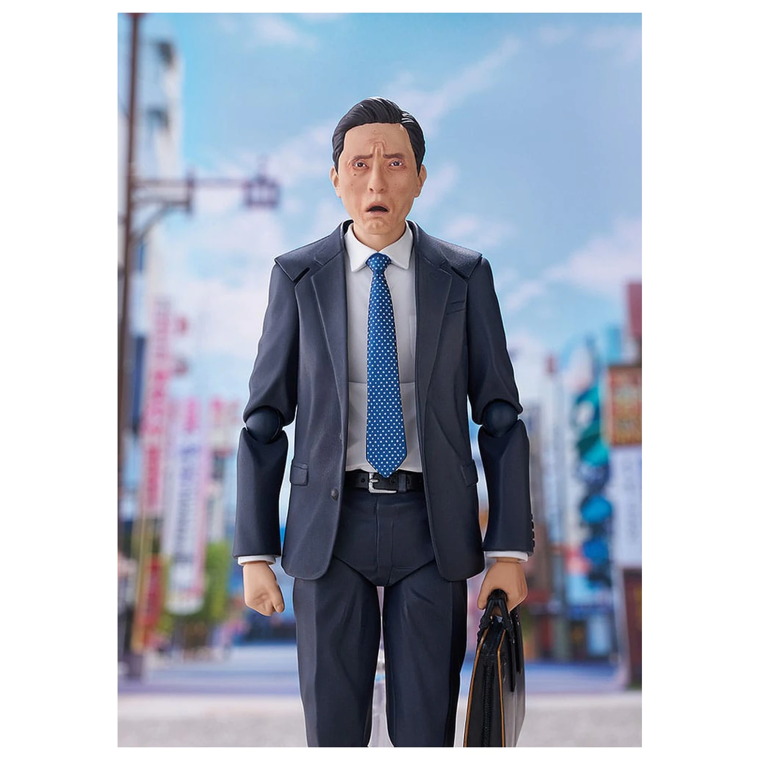 Gridman Universe Figma akční figurka Goro Inogashira Yutaka Matsushige Ver. Renewal Edition - Nostalgic Teishoku Restaurant Set 17 cm fotografii produktu