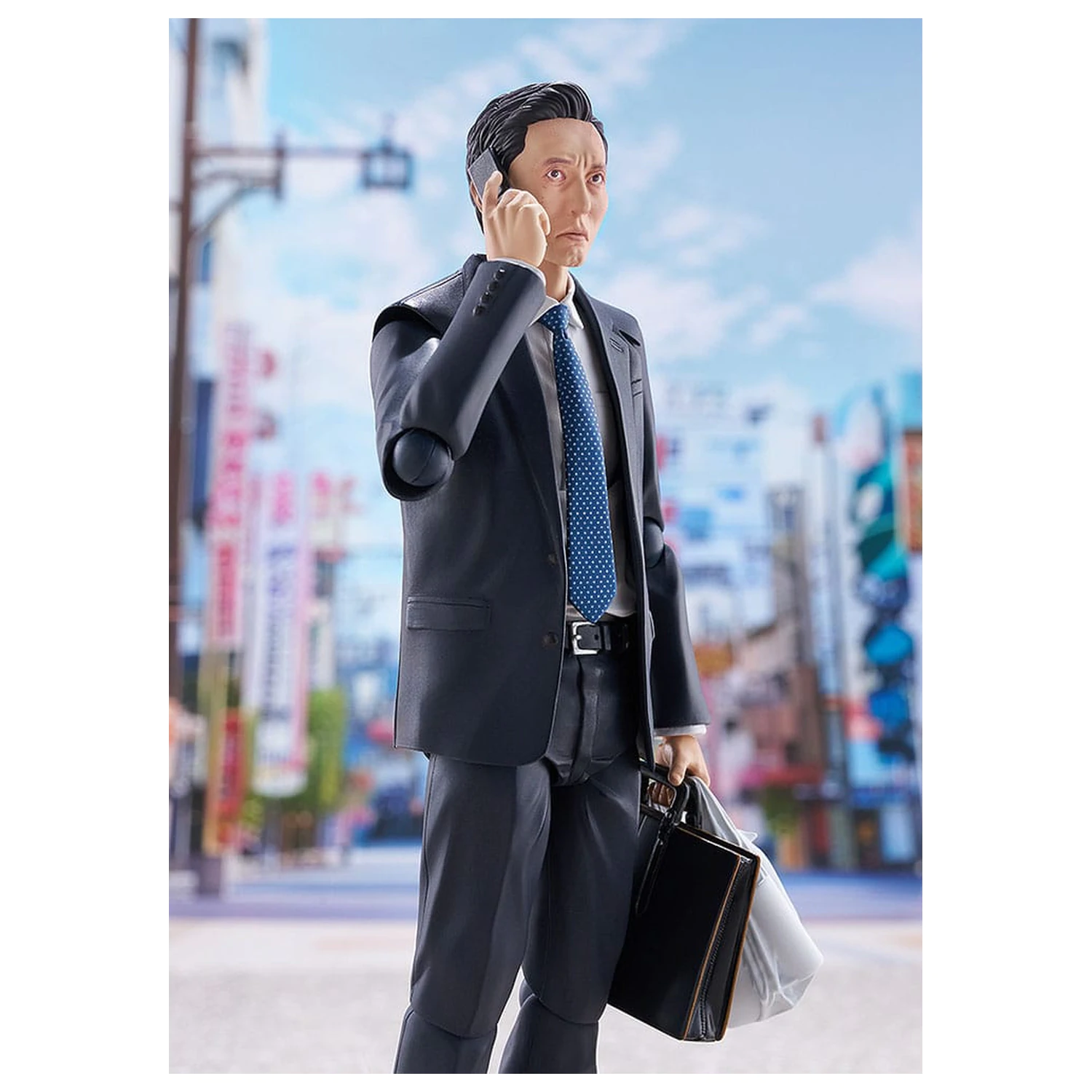 Gridman Universe Figma akční figurka Goro Inogashira Yutaka Matsushige Ver. Renewal Edition - Nostalgic Teishoku Restaurant Set 17 cm fotografii produktu
