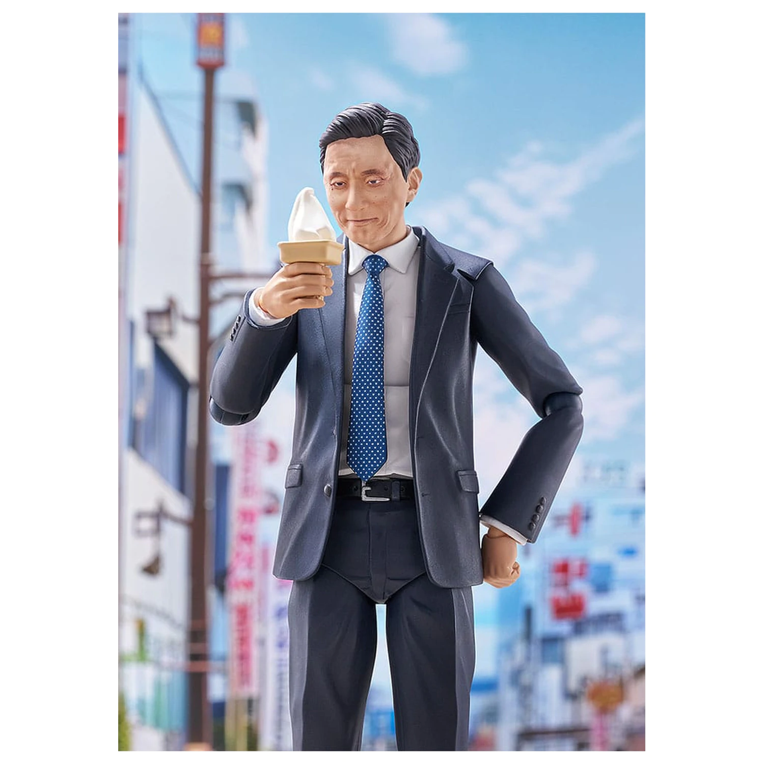 Gridman Universe Figma akční figurka Goro Inogashira Yutaka Matsushige Ver. Renewal Edition - Nostalgic Teishoku Restaurant Set 17 cm fotografii produktu