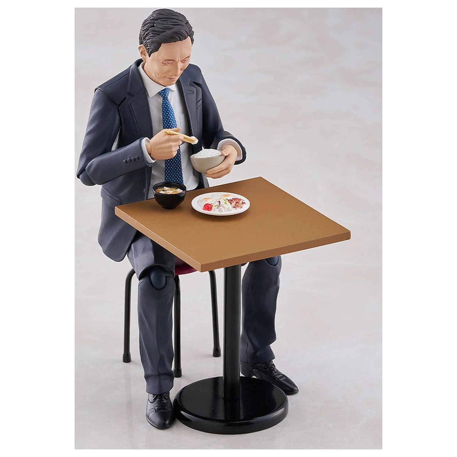 Gridman Universe Figma akční figurka Goro Inogashira Yutaka Matsushige Ver. Renewal Edition - Nostalgic Teishoku Restaurant Set 17 cm fotografii produktu