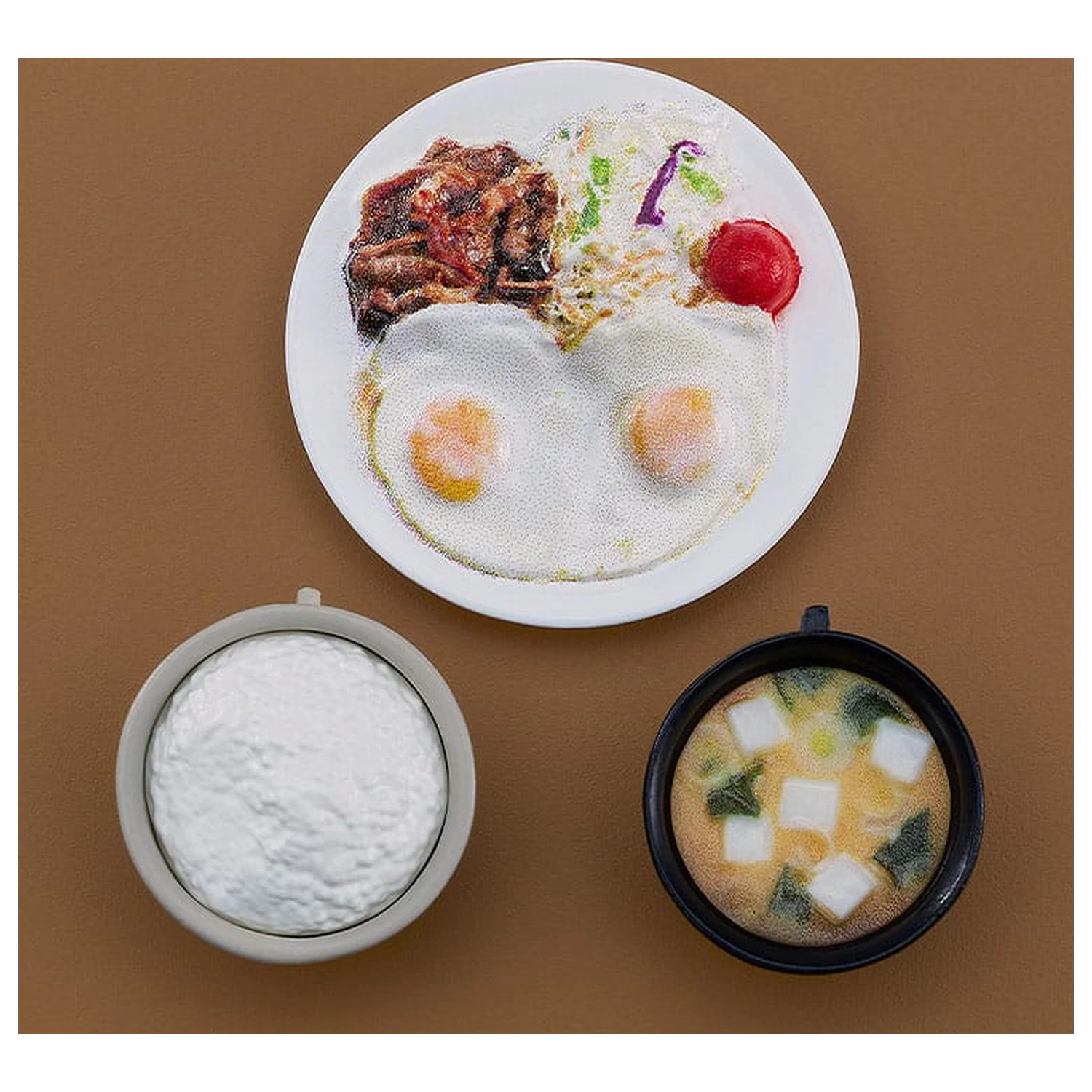 Gridman Universe Figma akční figurka Goro Inogashira Yutaka Matsushige Ver. Renewal Edition - Nostalgic Teishoku Restaurant Set 17 cm fotografii produktu