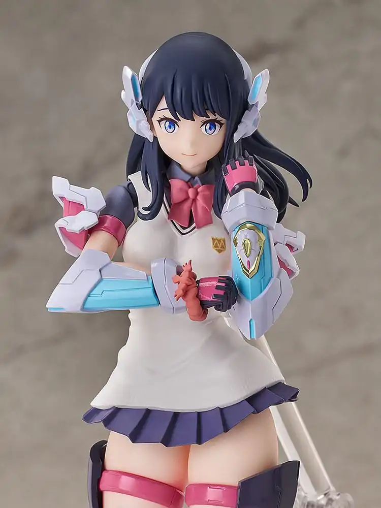 Gridman Universe Figma akční figurka Hyper Body Rikka Takarada (Grid Tector Ver.) 15 cm fotografii produktu