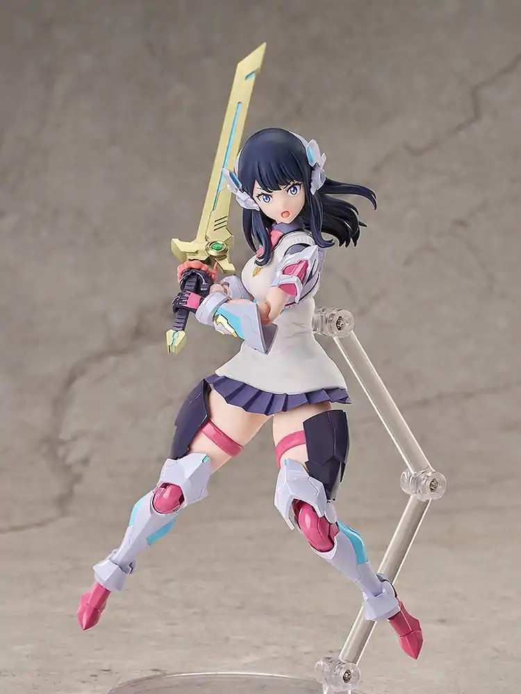 Gridman Universe Figma akční figurka Hyper Body Rikka Takarada (Grid Tector Ver.) 15 cm fotografii produktu