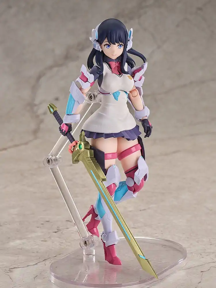 Gridman Universe Figma akční figurka Hyper Body Rikka Takarada (Grid Tector Ver.) 15 cm fotografii produktu