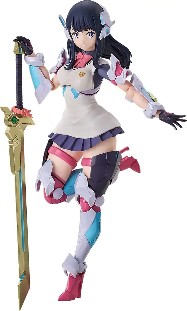 Gridman Universe Figma akční figurka Hyper Body Rikka Takarada (Grid Tector Ver.) 15 cm fotografii produktu