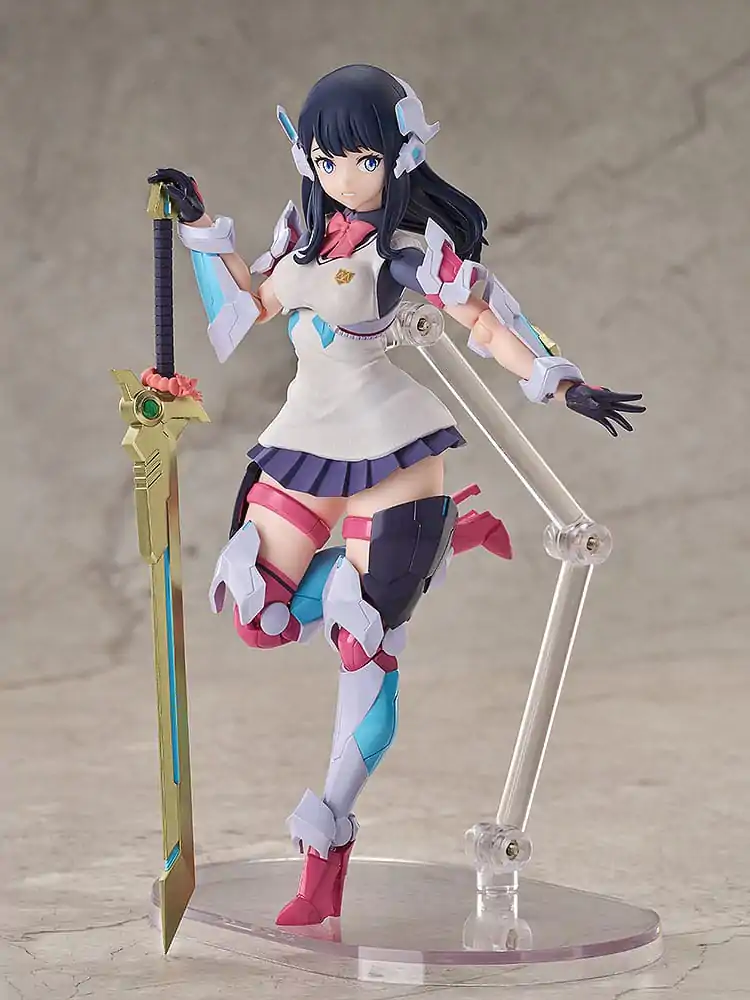 Gridman Universe Figma akční figurka Hyper Body Rikka Takarada (Grid Tector Ver.) 15 cm fotografii produktu