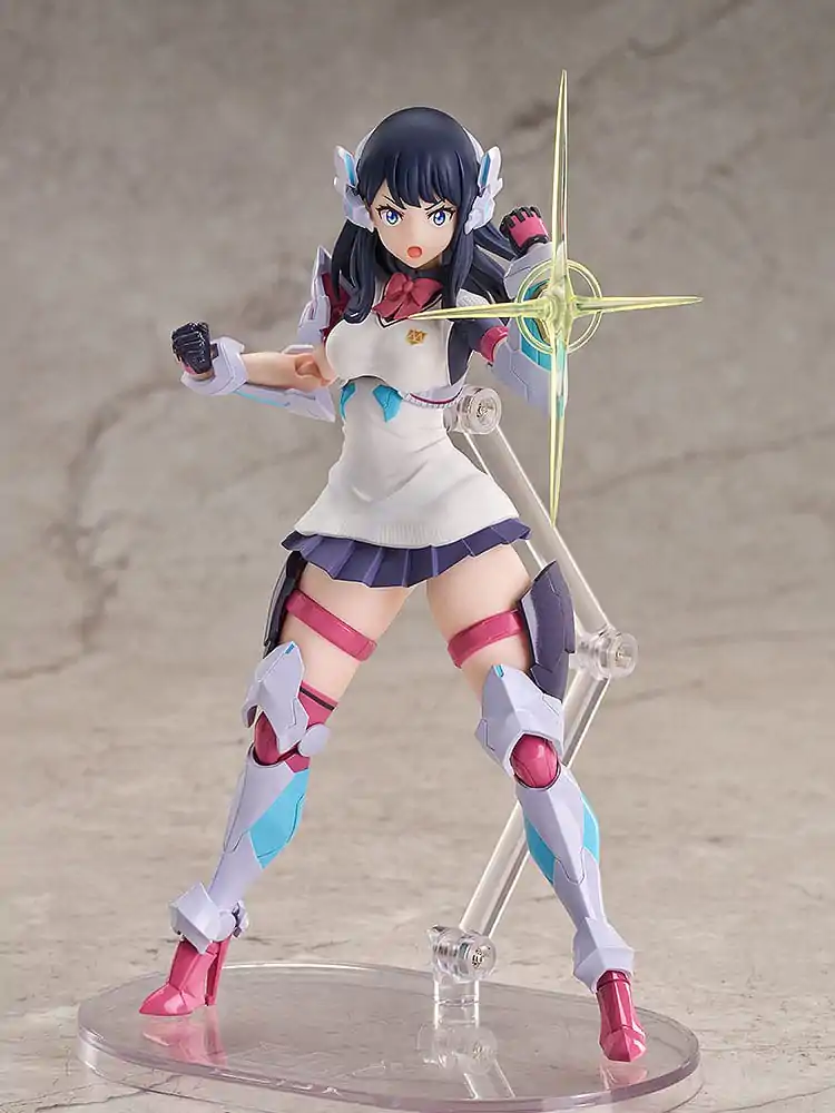 Gridman Universe Figma akční figurka Hyper Body Rikka Takarada (Grid Tector Ver.) 15 cm fotografii produktu