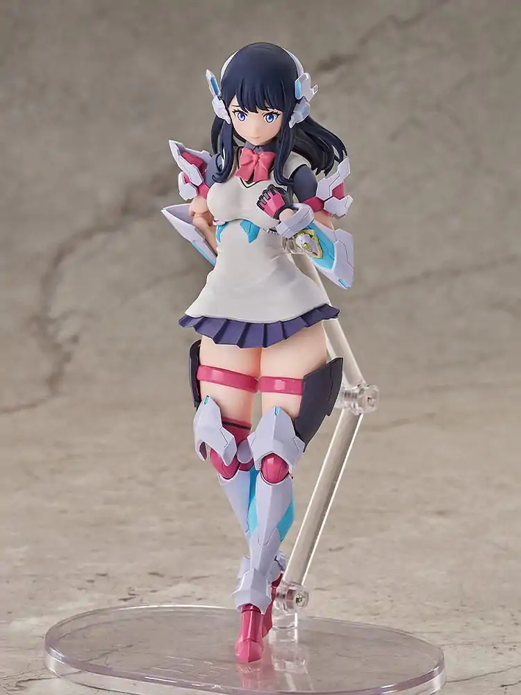 Gridman Universe Figma akční figurka Hyper Body Rikka Takarada (Grid Tector Ver.) 15 cm fotografii produktu