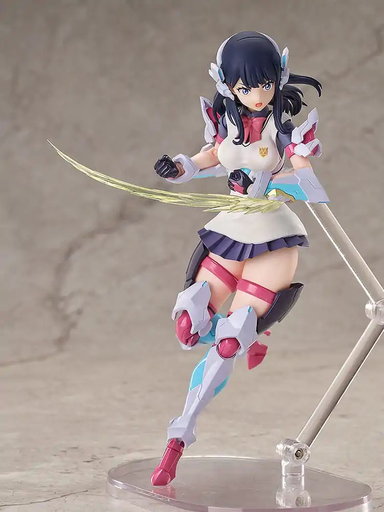 Gridman Universe Figma akční figurka Hyper Body Rikka Takarada (Grid Tector Ver.) 15 cm fotografii produktu