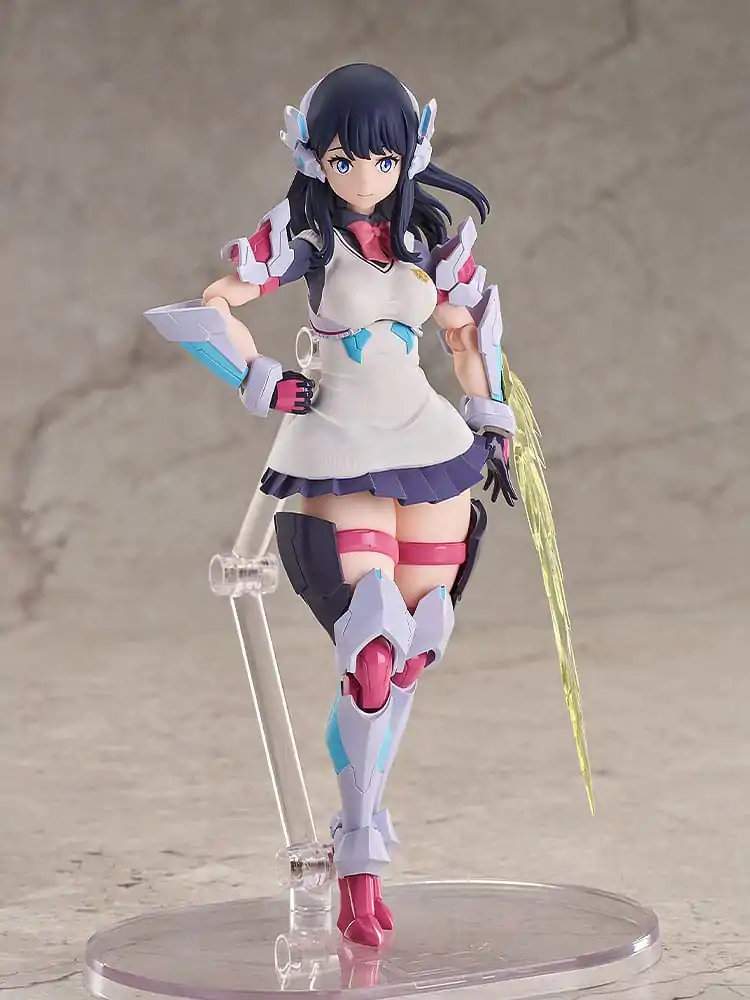 Gridman Universe Figma akční figurka Hyper Body Rikka Takarada (Grid Tector Ver.) 15 cm fotografii produktu