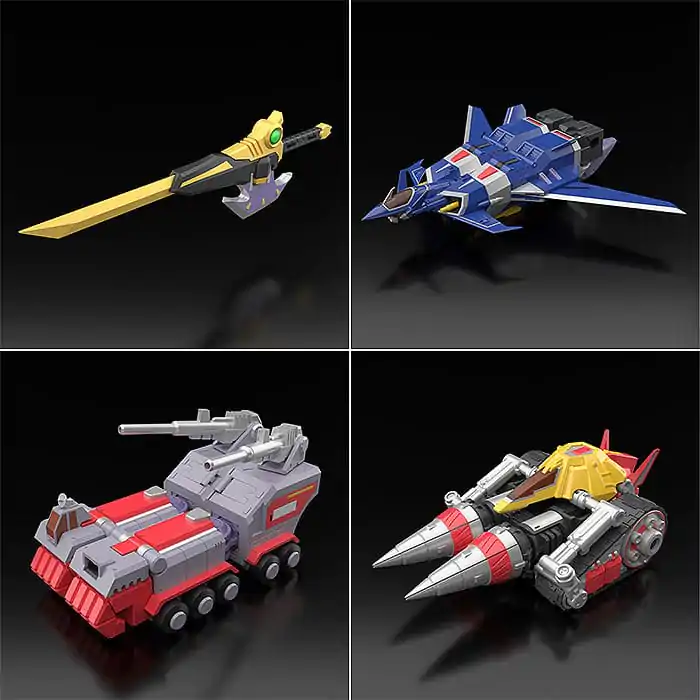 Akční figurka Gridman Universe Gridman Max Combine DX Full Power Gridman 21 cm fotografii produktu