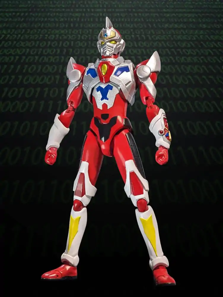 Gridman Universe HAF akční figurka Gridman Animation Style 17 cm fotografii produktu