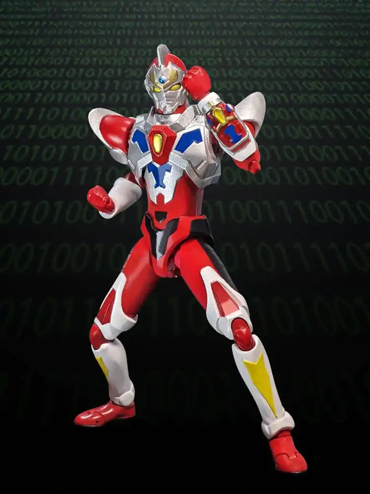 Gridman Universe HAF akční figurka Gridman Animation Style 17 cm fotografii produktu