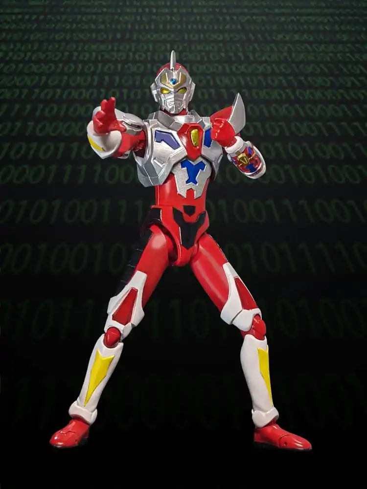 Gridman Universe HAF akční figurka Gridman Animation Style 17 cm fotografii produktu