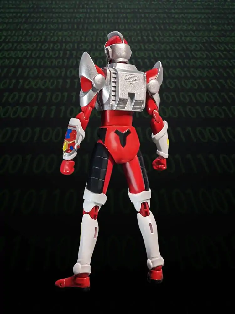 Gridman Universe HAF akční figurka Gridman Animation Style 17 cm fotografii produktu