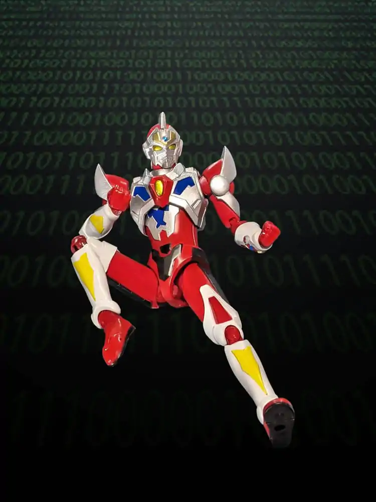 Gridman Universe HAF akční figurka Gridman Animation Style 17 cm fotografii produktu