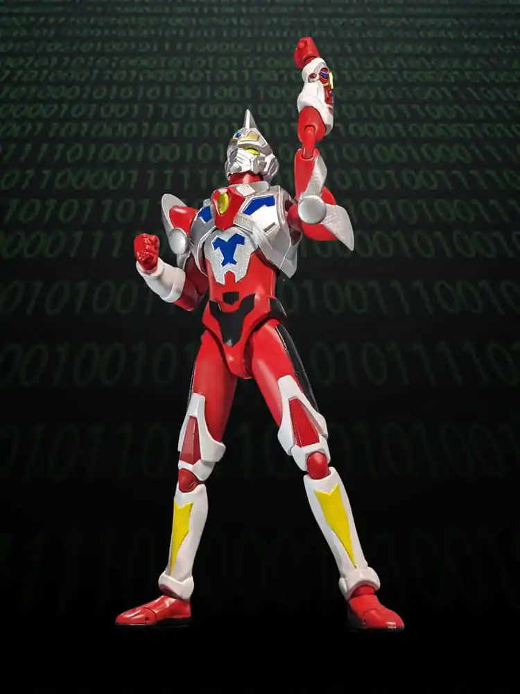 Gridman Universe HAF akční figurka Gridman Animation Style 17 cm fotografii produktu