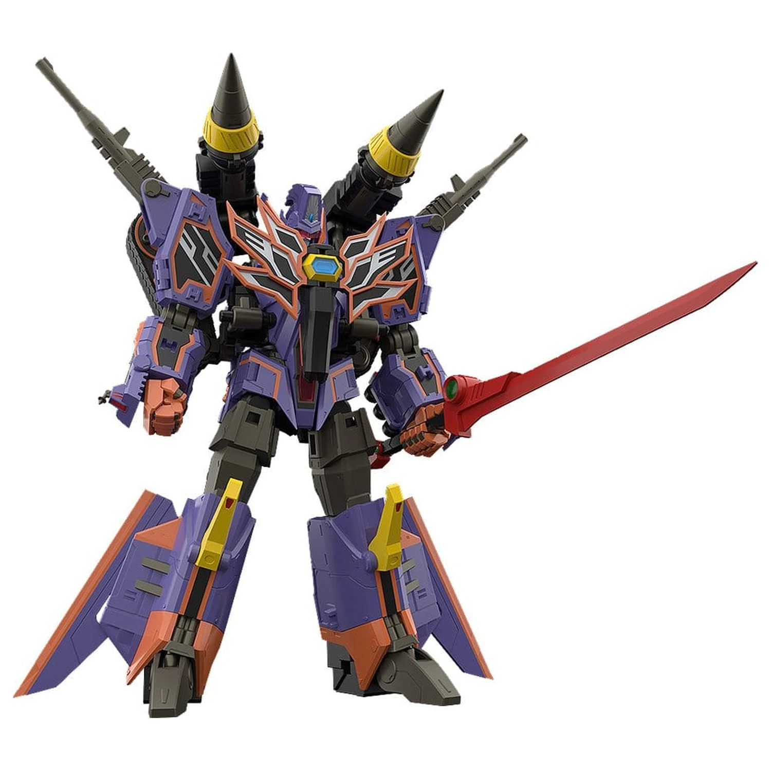 Gridman Universe Moderoid Plastiková stavebnice modelu Full Power Gridknight 17 cm fotografii produktu