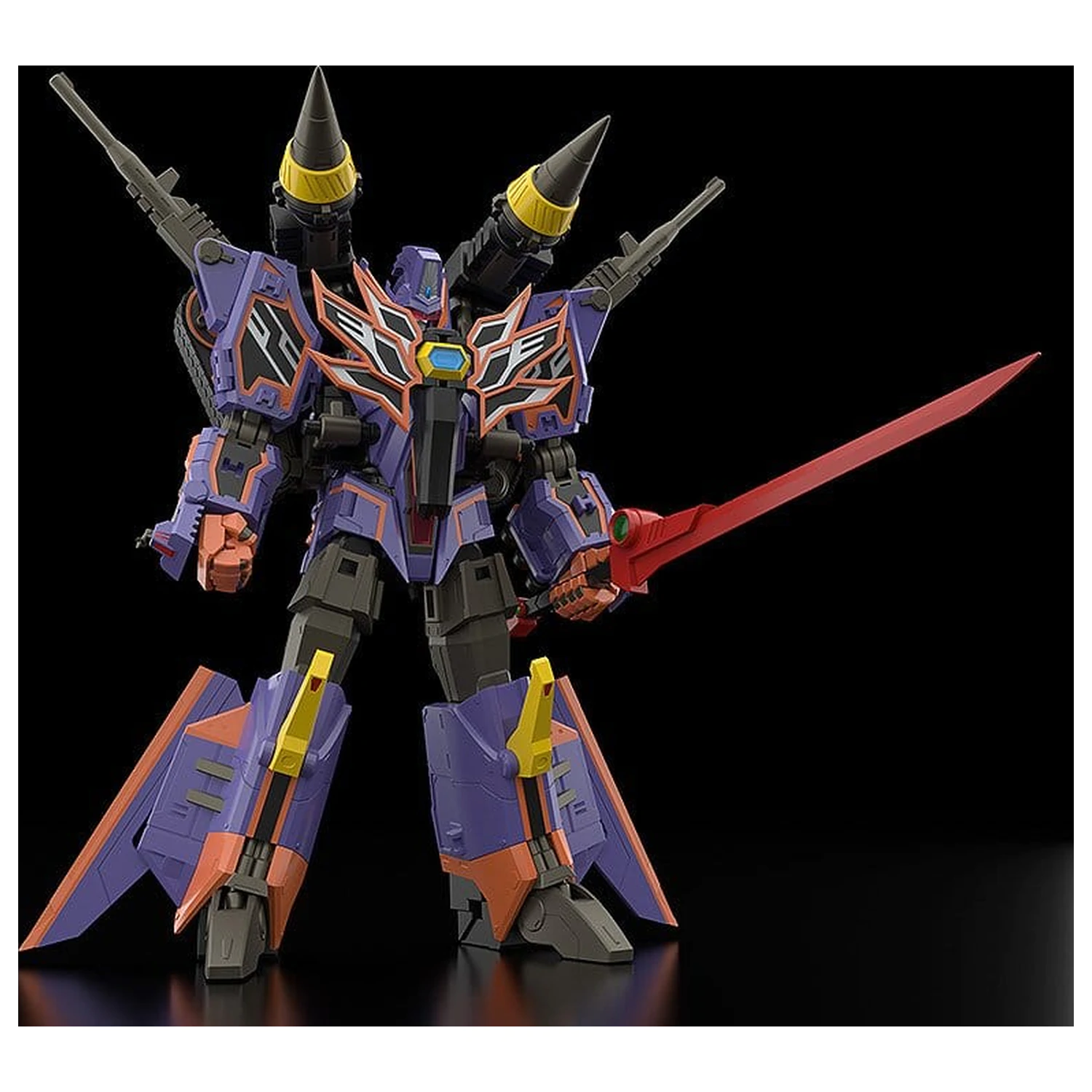Gridman Universe Moderoid Plastiková stavebnice modelu Full Power Gridknight 17 cm fotografii produktu
