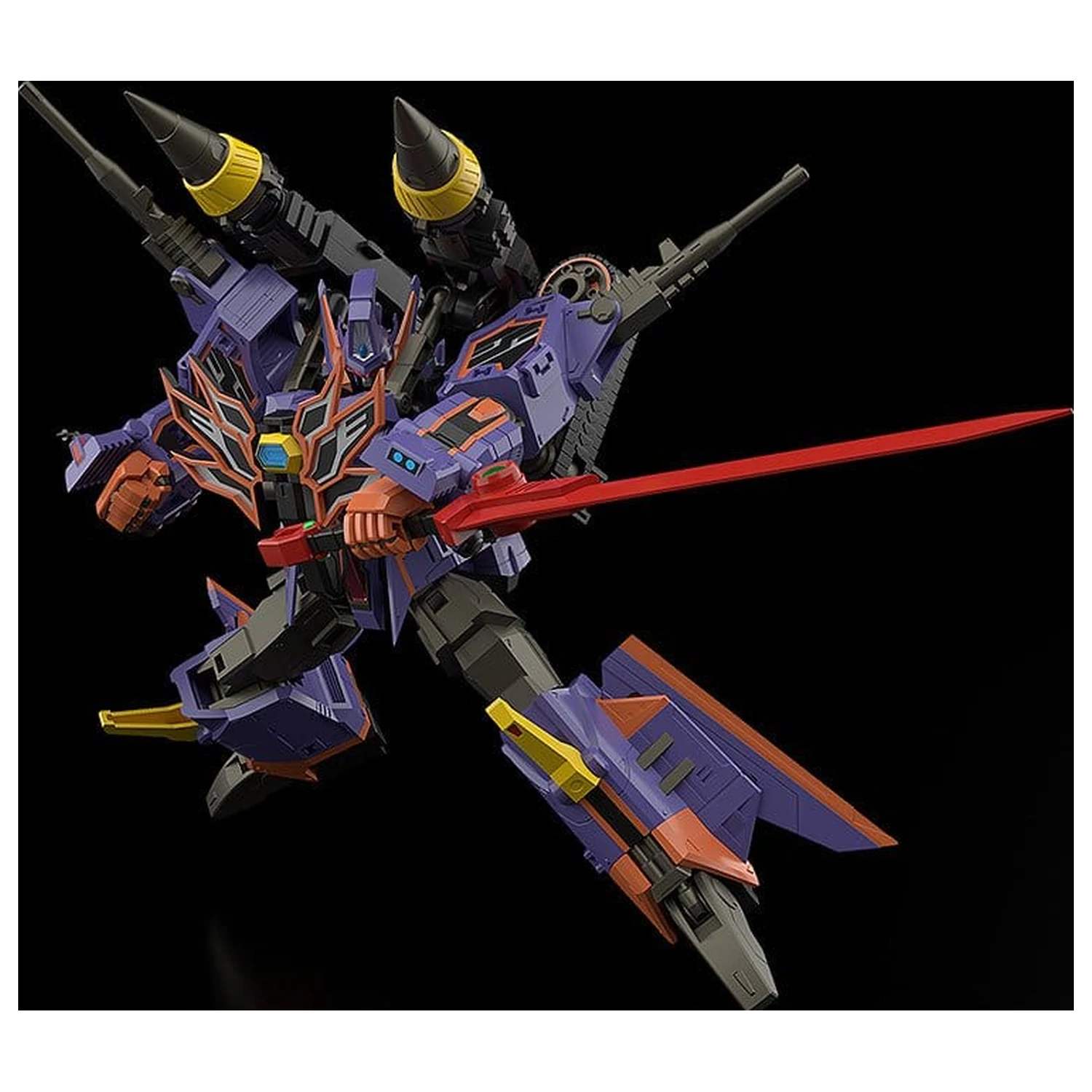 Gridman Universe Moderoid Plastiková stavebnice modelu Full Power Gridknight 17 cm fotografii produktu