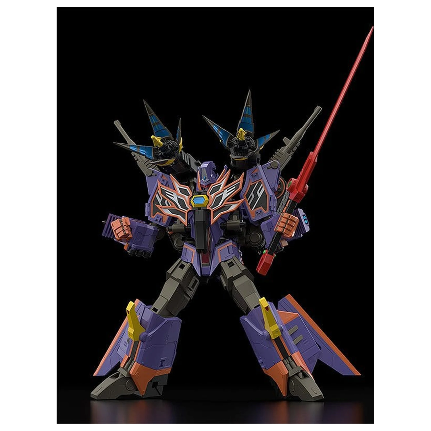 Gridman Universe Moderoid Plastiková stavebnice modelu Full Power Gridknight 17 cm fotografii produktu