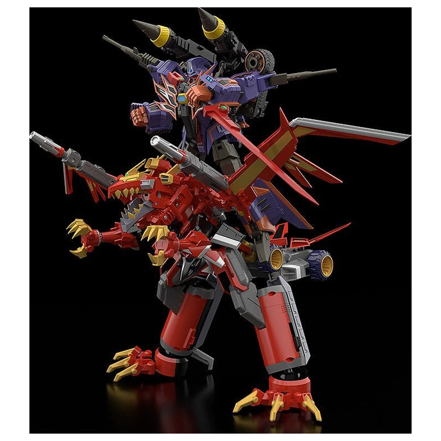 Gridman Universe Moderoid Plastiková stavebnice modelu Full Power Gridknight 17 cm fotografii produktu