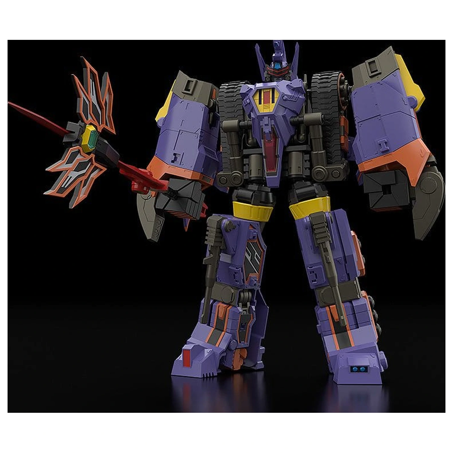 Gridman Universe Moderoid Plastiková stavebnice modelu Full Power Gridknight 17 cm fotografii produktu