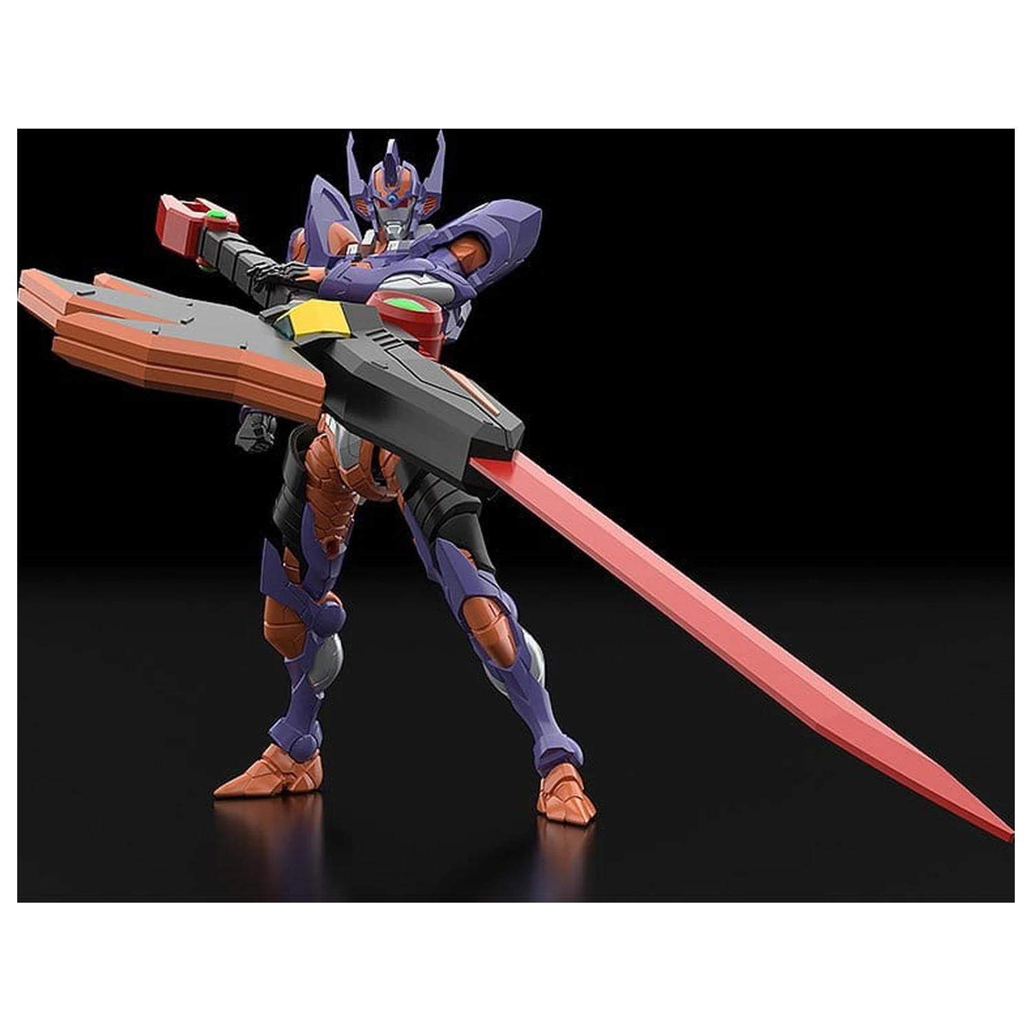 Gridman Universe Moderoid Plastiková stavebnice modelu Full Power Gridknight 17 cm fotografii produktu