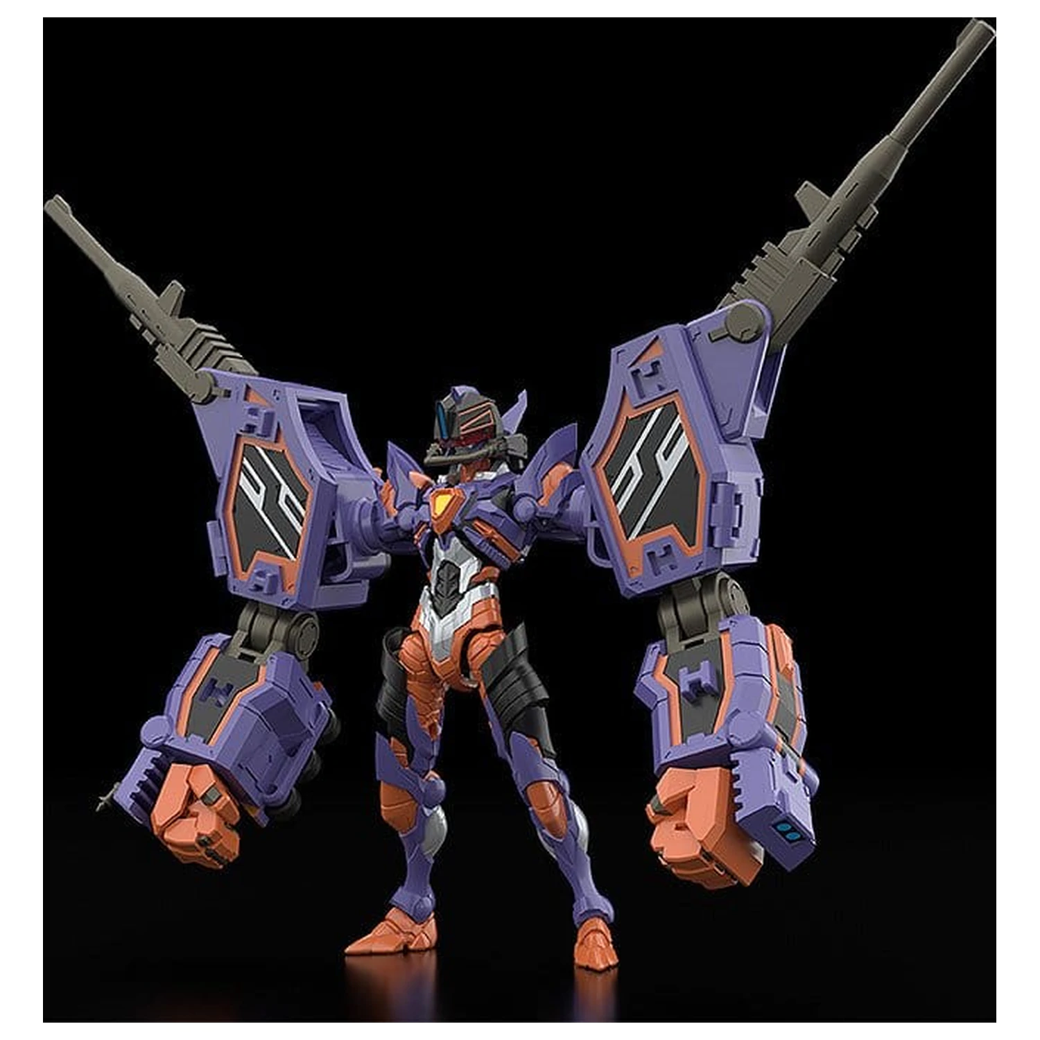 Gridman Universe Moderoid Plastiková stavebnice modelu Full Power Gridknight 17 cm fotografii produktu