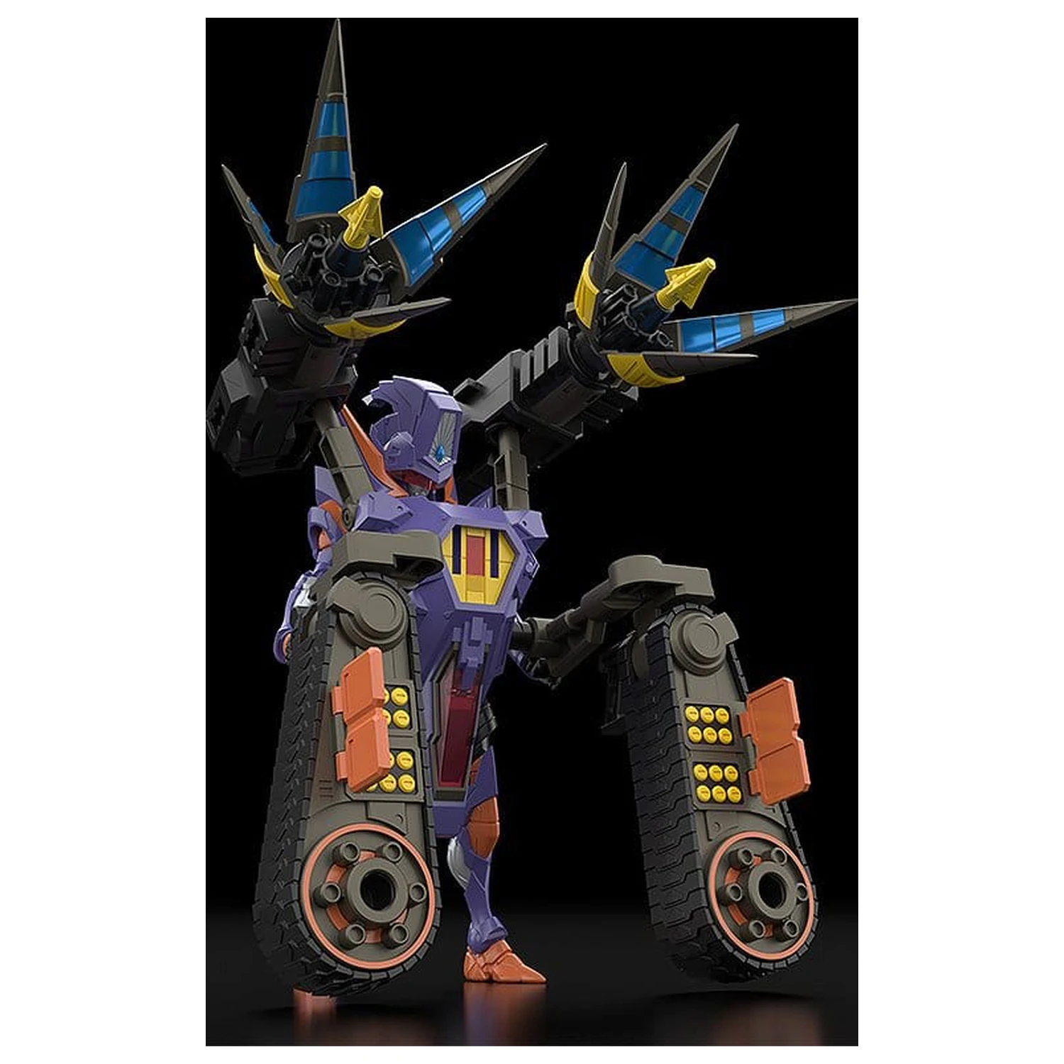 Gridman Universe Moderoid Plastiková stavebnice modelu Full Power Gridknight 17 cm fotografii produktu