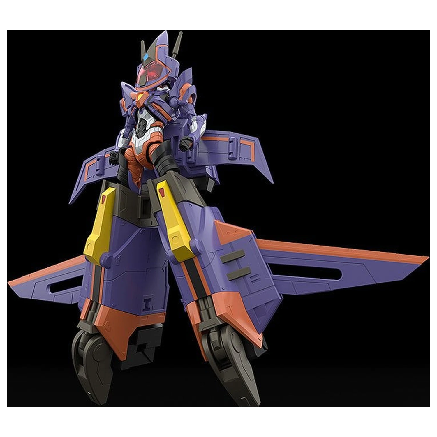 Gridman Universe Moderoid Plastiková stavebnice modelu Full Power Gridknight 17 cm fotografii produktu