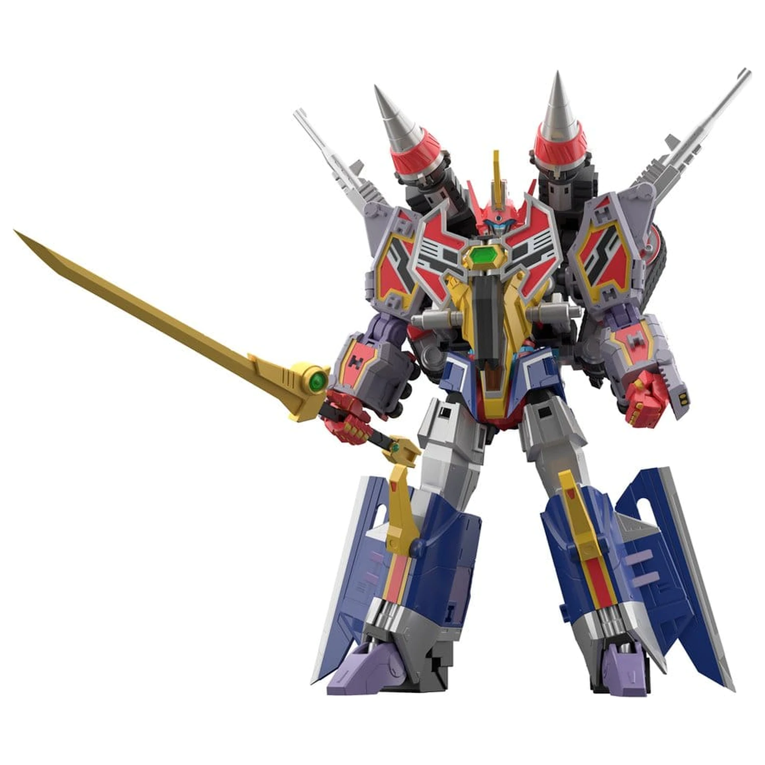 Gridman Universe Moderoid Plastikový Model Full Power Gridman 17 cm fotografii produktu